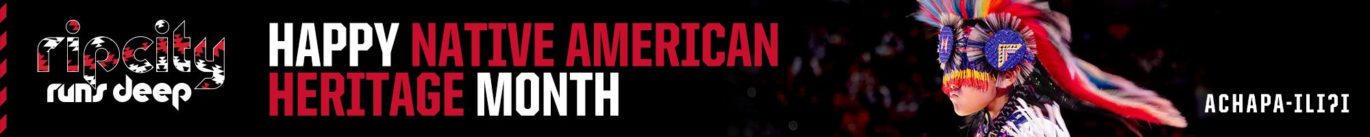 Native American Heritage Month 2024 Header